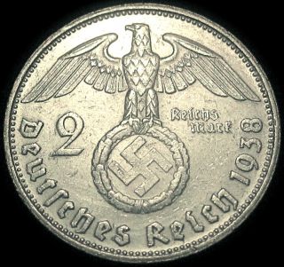 1938 german coin in Coins & Paper Money