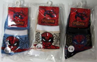 spiderman socks in Kids Clothing, Shoes & Accs