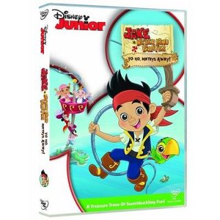 jake and the neverland pirates dvd in DVDs & Blu ray Discs