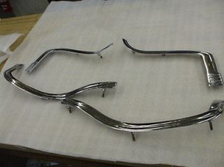 1941 Chevy car grille 4 piece surround ORIG NEWLY [triple] PLATED, in 