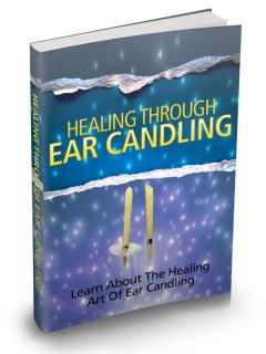 Healing Ear Candling (eBook CD)