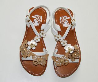 The Childrens Place youth girls embellished sandals Size 12 Size 2 