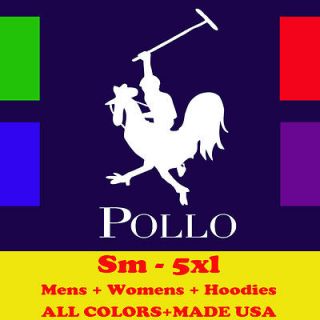 h640 POLLO funny humor polo horse spanish jersey new hoodie womens 