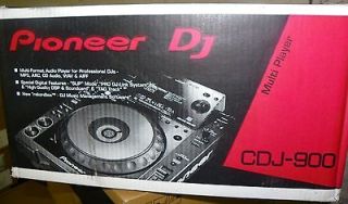 NEW PIONEER DJ CDJ 900 PRO CDJ900 PROFESSIONAL CD /  PLAYER FACTORY 