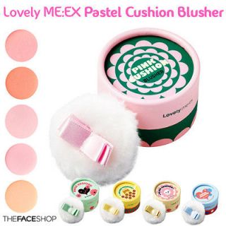 The Facs Shop＊Lovely MEEX Pastel Cushion Blusher 5 color [NEW 