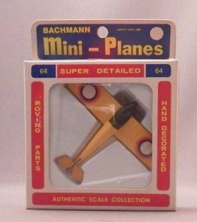 Bachmann Mini Planes Morane SauLnie​r 8364 box is excellent