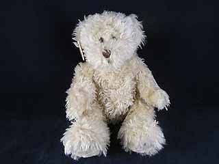   Heritage Collection Tan Shaggy Plush Stuffed Animal Teddy Bear EUC