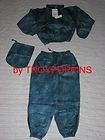 NEW PA102 02 SMALL CLASSIC BLUE RAIN PANT SUIT PRO ACTION FROGG TOGGS 