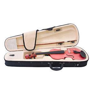 pink violin in 4/4 Size