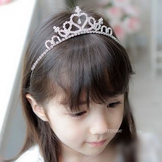 New Princess Prom Wedding Party Crystal Hair Band Headband Tiara Crown 