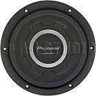 PIONEER TS SW2501S2 CAR AUDIO 10 2 OHM SHALLOW MOUNT THIN SUBWOOFER 