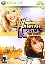 Hannah Montana The Movie Xbox 360 Video Game