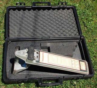 Radiodetection PXL2 PXL 2 FD1 Pipe and Cable Locator & Hard Case Used