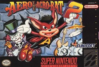 Aero the Acrobat 2 Super Nintendo, 1994