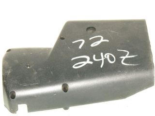 1972 DATSUN STERING WHEEL COLUMN PLASTIC COVER FOR INGNITION SIGNALS 
