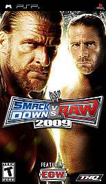 WWE SmackDown vs. Raw 2009 (PlayStation Portable, 2008)