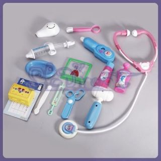  ROLE PLAY & Education TOY MEDICAL KIT DOCTOR NURSE PRETEND GAME GIFT
