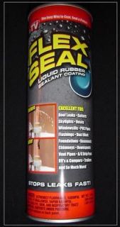 FLEX SEAL Spray Can plumbing water gutter Seal sealant AS SEEN ON TV