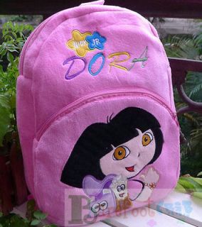 New Arrival Pinky Dora&Friends TODDLER GIRLS CHILDRENS ZIPPERS PLUSH 