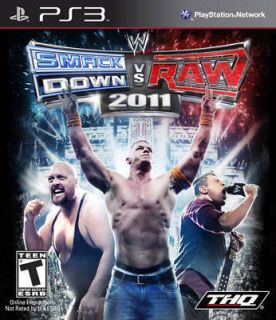 Playstation 3 WWE SmackDown vs. Raw 2011, New