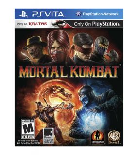 Mortal Kombat (PlayStation Vita, 2012)