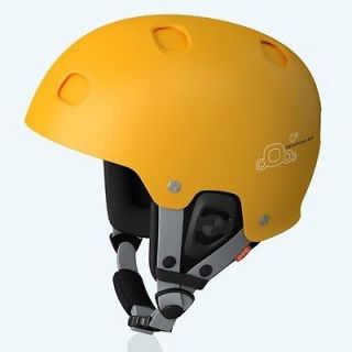 POC Receptor BUG Dark Yellow Ski Helmet Lg 57/58 2013
