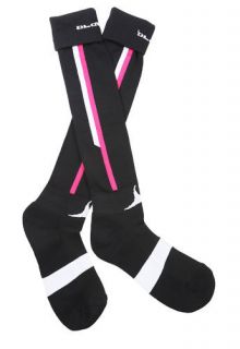 Olorun Rugby Hockey Football Socks Black / H Pink / White