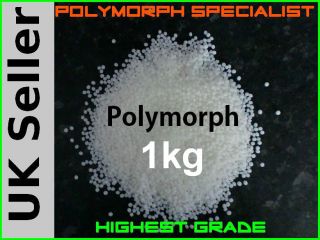 1kg Friendly Plastic Polymorph Pellet Granual Form **Unbelievable 