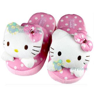 Newly listed NEW Sanrio Hello Kitty Cute Soft Plush Doll Slipper 