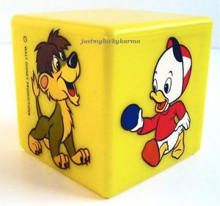   Toy Cube Square LAMBERT Lion BONGO Bear HUEY GRANDMA DUCK 1940s