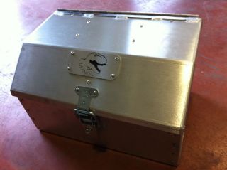 Polaris RZR Luggage Box heavyduty 3mm Aluminum Grade NEW