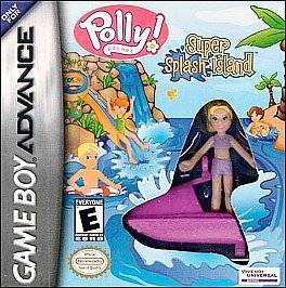 Polly Pocket Super Splash Island (GBA) GAME ONLY