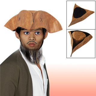 leather pirate hat in Clothing, 