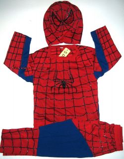 Brandnew Spiderman Costume 3pc Dress up Pretend Play with Mask BNWT