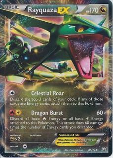 pokemon cards rayquaza ex in Collectibles