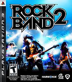 Rock Band 2 (Sony Playstation 3, 2008)*GAME ONLY*