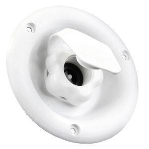   RV and Trailer 3 1/2 Gravity City Water Dish Fill (Polar White
