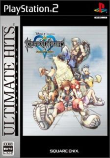 Playstation 2 PS2 Kingdom Hearts Final Mix Import Japan