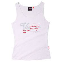 NEW VICTORY MOTORCYCLES WOMENS TANK TOP WHITE
