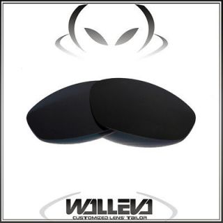 New WL Polarized Process Black Replacement Lenses For Oakley Whisker 