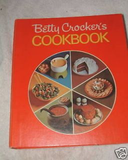 1969 betty crocker cookbook in Cookbooks