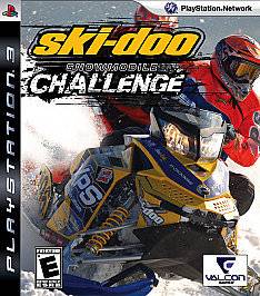 Ski Doo Snowmobile Challenge (Sony Playstation 3, 2009)