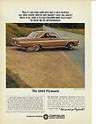 1964 Plymouth Sport Fury 2 Door Hardtop Ad from 1963