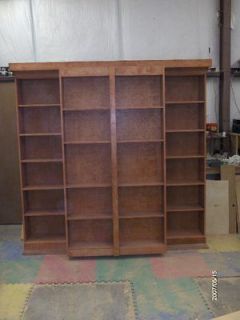   Library Bed TWIN Do It Yourself Kit Real Plywood Cut and Drilled
