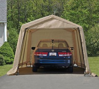 ShelterLogic Auto Shelter 10x20 Portable Steel Carport Garage #62680 