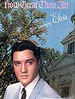 ELVIS PRESLEY PROMO 45 RECORD AIR PLAY PROMO RADIO ONLY GREAT THOU ART