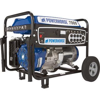 Powerhorse Portable Generator — 7000 Surge Watts, 5500 Rated Watts