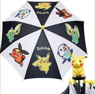 Umbrella POKEMON NEW Pikachu, Snivy, Tepig & Oshawott kids Size Toys 