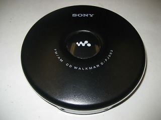 Sony Discman D FJ210 Portable CD Player TV/Weather/FM/​AM Radio