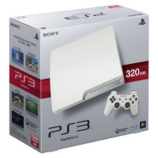 USED PlayStation 3 PS3 Console System 320GB White JAPAN
